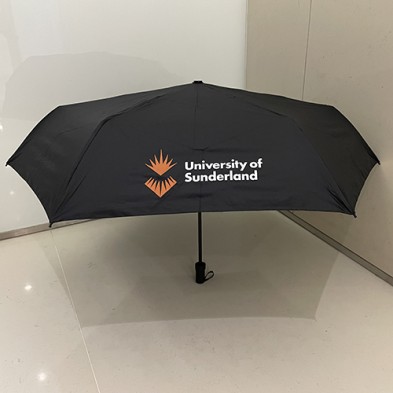 3 sections Folding umbrella -UoS-HK